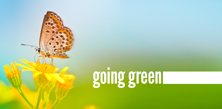 Going Green